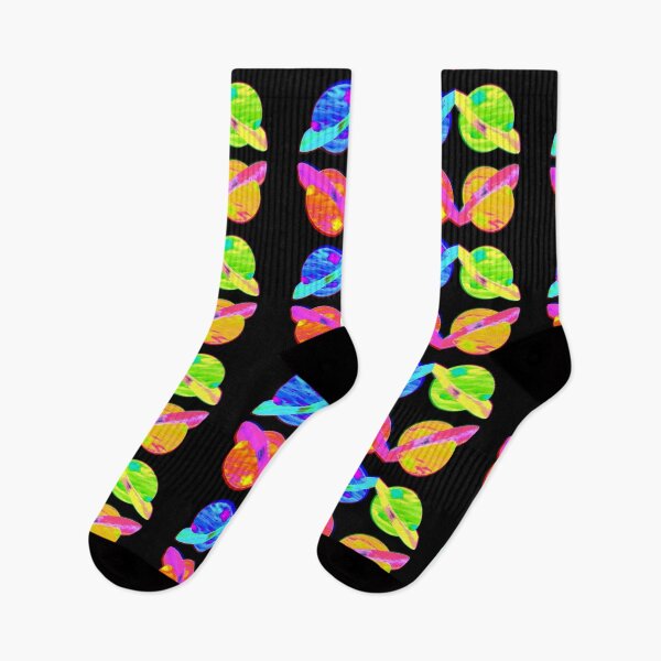 Item preview, Neon Planets designed and sold by the.glitch_unknown.