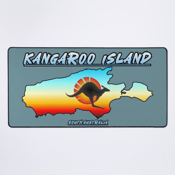 Item preview, Kangaroo Island map South Australia designed and sold by studioss76.