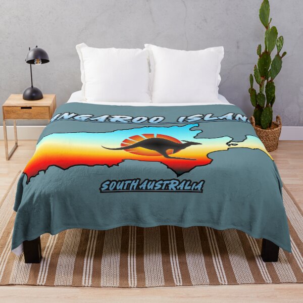 Item preview, Kangaroo Island map South Australia designed and sold by studioss76.