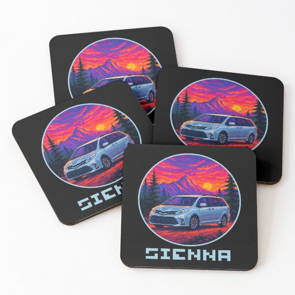 Item preview, 16 bit Toyota Sienna  designed and sold by VANLIFE..