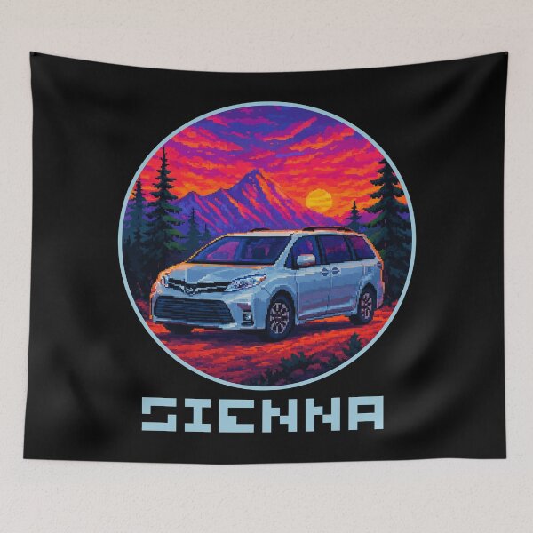 Item preview, 16 bit Toyota Sienna  designed and sold by VANLIFE..