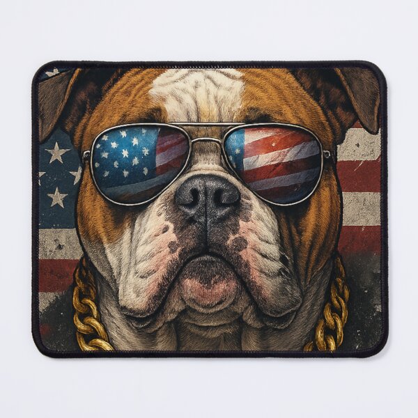 Item preview, Patriotic Pup designed and sold by MindfluxStudio.