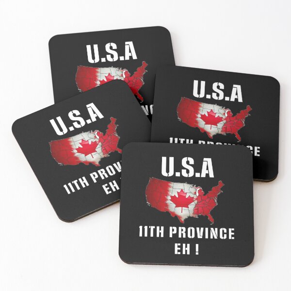 Item preview, USA 11th Province Eh, USA As Canada's Eleventh Province designed and sold by 519xdesign.