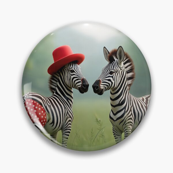 Item preview, Stylish Zebra With Polka Dot New Hip Replacement  designed and sold by Maria Dryfhout.