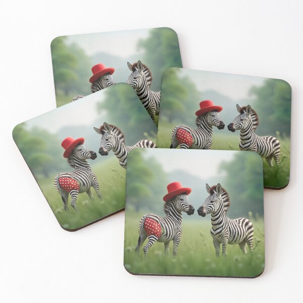 Item preview, Stylish Zebra With Polka Dot New Hip Replacement  designed and sold by Maria Dryfhout.