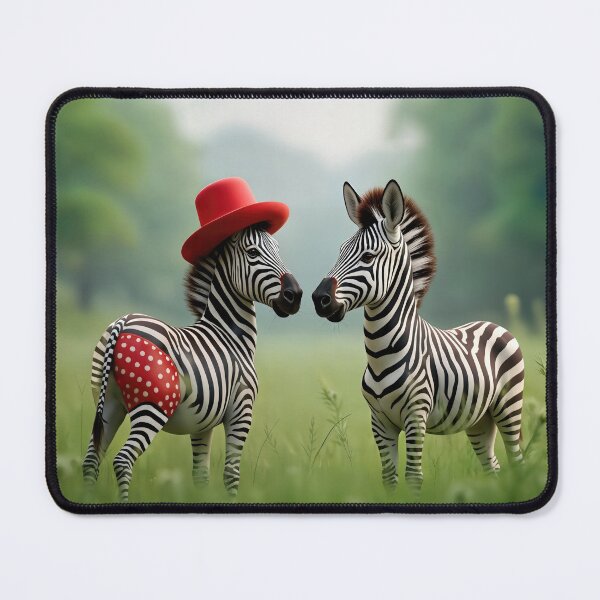Item preview, Stylish Zebra With Polka Dot New Hip Replacement  designed and sold by Maria Dryfhout.