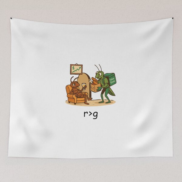 Item preview, “r > g” – A Fable for the 21st Century designed and sold by Cuckoo Parrot.