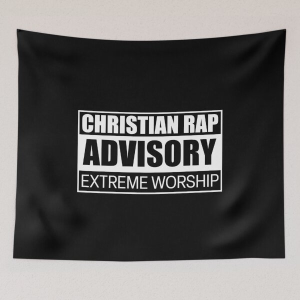 Item preview, CHRISTIAN RAP ADVISORY - EXTREME WORSHIP designed and sold by Glory After Tears.