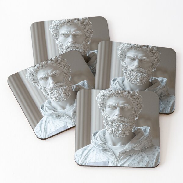 Item preview, Marble Greek Statue Streetwear Aesthetic	 designed and sold by weirdfishes123.