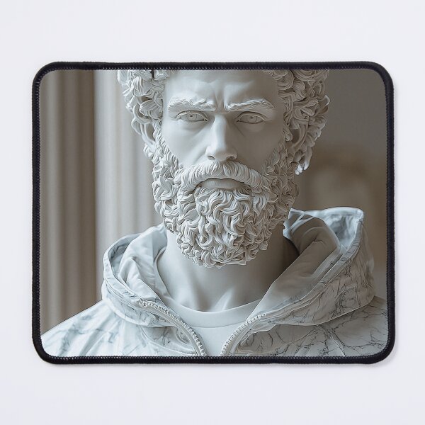Item preview, Marble Greek Statue Streetwear Aesthetic	 designed and sold by weirdfishes123.