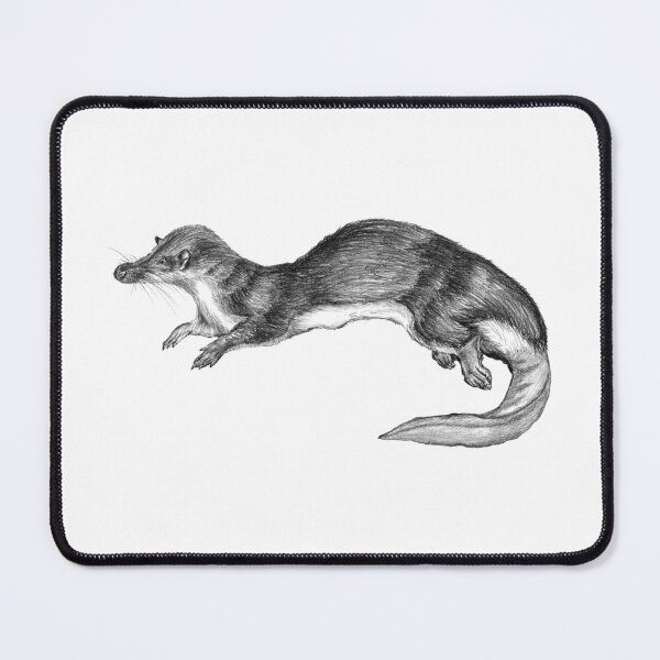 Item preview, Giant Otter Shrew drawing designed and sold by Ancient Realms.