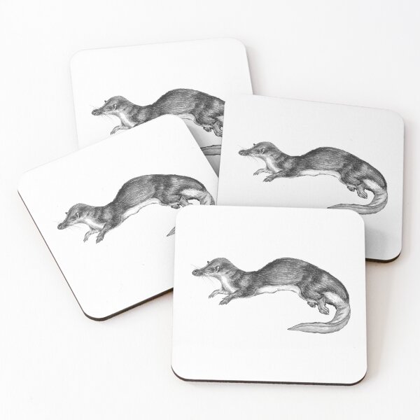 Item preview, Giant Otter Shrew drawing designed and sold by Ancient Realms.