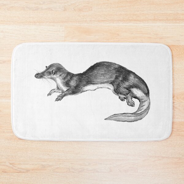 Item preview, Giant Otter Shrew drawing designed and sold by Ancient Realms.