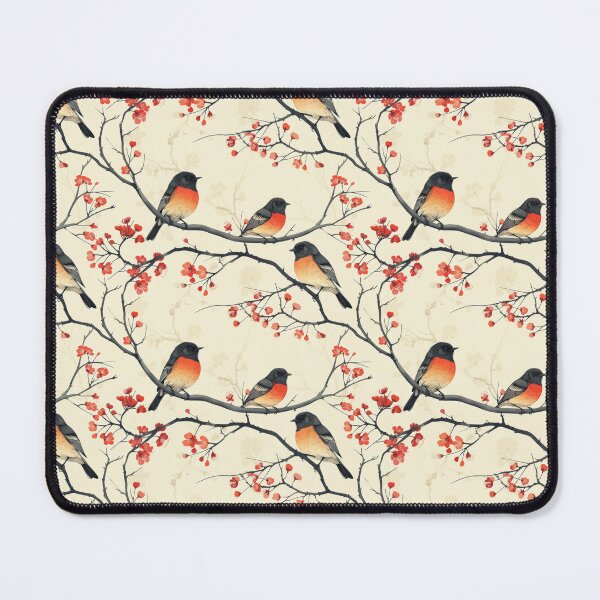 Item preview, Blossom and Bird Serenade Pattern designed and sold by NTGUILTY.