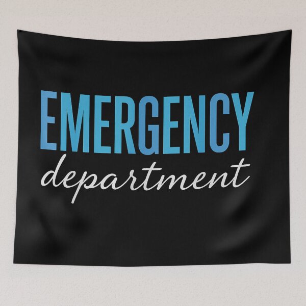 Item preview, Emergency department designed and sold by medicalzone.