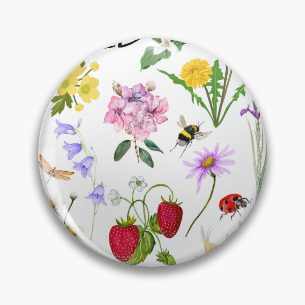 Item preview, Wildflower designed and sold by Croneandquill.