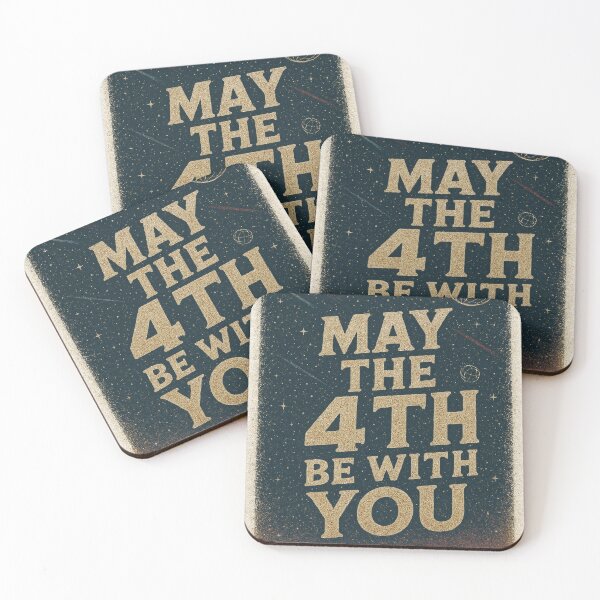 Item preview, May the 4. be with you designed and sold by CultLines.