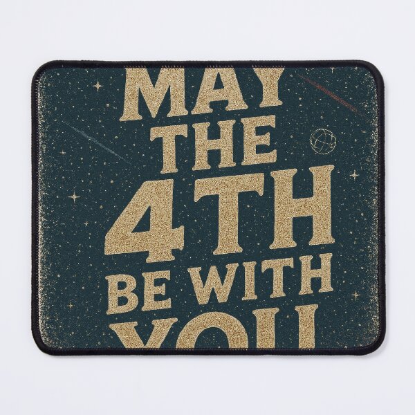 Item preview, May the 4. be with you designed and sold by CultLines.