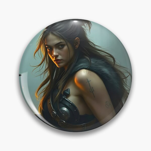Item preview, Viking-Woman designed and sold by laurencecrea.