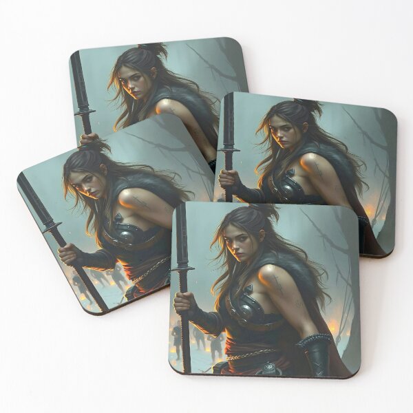 Item preview, Viking-Woman designed and sold by laurencecrea.