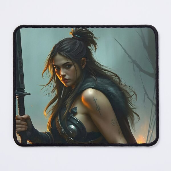 Item preview, Viking-Woman designed and sold by laurencecrea.