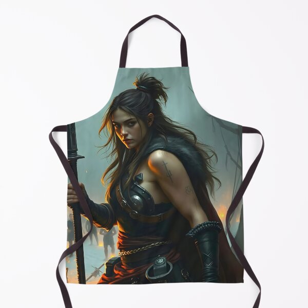 Item preview, Viking-Woman designed and sold by laurencecrea.