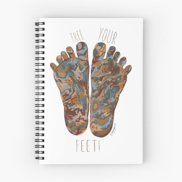 Item preview, Free Your Feet - Earthy designed and sold by Jay Taylor.