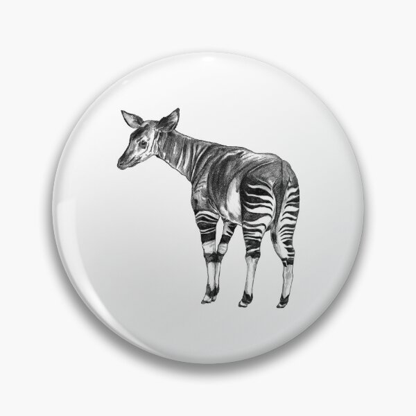 Artikelvorschau, Okapi-Bleistift entworfen und verkauft von Ancient Realms.