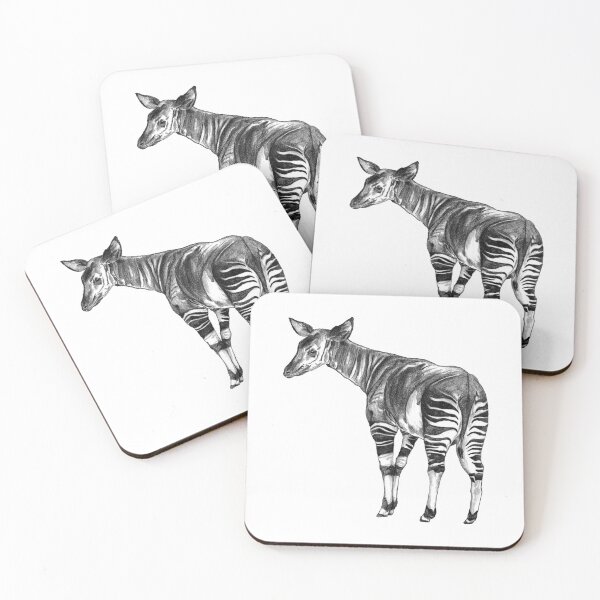 Item preview, Okapi pencil designed and sold by Ancient Realms.
