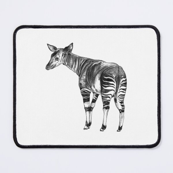 Item preview, Okapi pencil designed and sold by Ancient Realms.