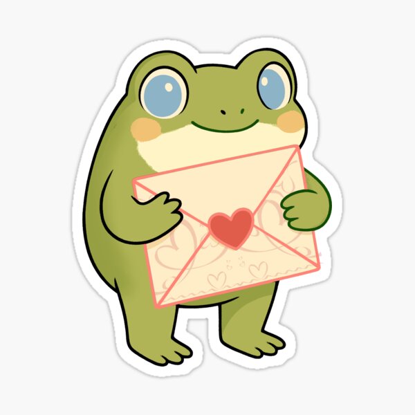 Item preview, Cute Little Frog  designed and sold by FarieArt.