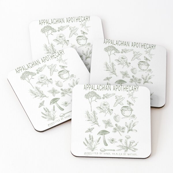 Item preview, Appalachian Apothecary designed and sold by Croneandquill.