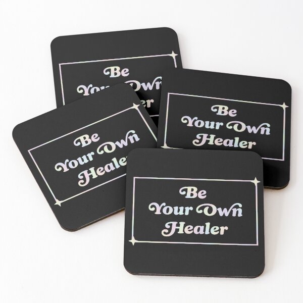 Item preview, Minimalist Be Your Own Healer Unisex T Shirts and And Stickers designed and sold by Apotheosis by Irie Meraki.