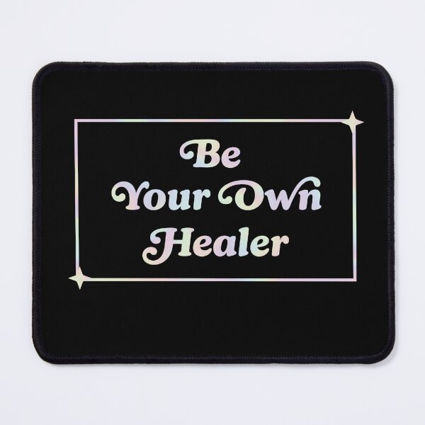 Item preview, Minimalist Be Your Own Healer Unisex T Shirts and And Stickers designed and sold by Apotheosis by Irie Meraki.