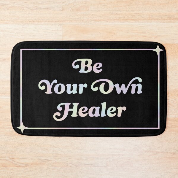 Item preview, Minimalist Be Your Own Healer Unisex T Shirts and And Stickers designed and sold by Apotheosis by Irie Meraki.