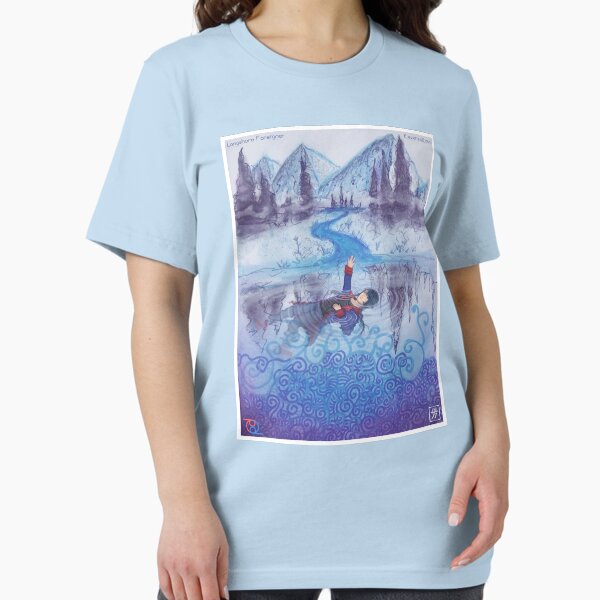 Longshore Foreigner Album - ReversalRain (Portrait Version) Essential T-Shirt