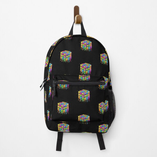 Item preview, Happy Rubik's Cube - Graffiti style! Remind yourself that life is easier when you're smiling. designed and sold by GEM STYLE.