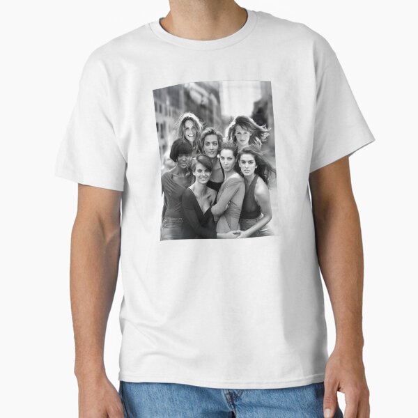 Vista previa del artículo con la obra «Supermodelos de los 90», diseñado y vendido por GYcreative.