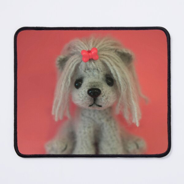 Item preview, Portrait of cute puppy toy designed and sold by olena2552.