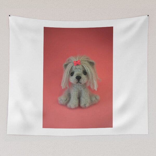 Item preview, Portrait of cute puppy toy designed and sold by olena2552.