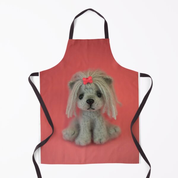 Item preview, Portrait of cute puppy toy designed and sold by olena2552.