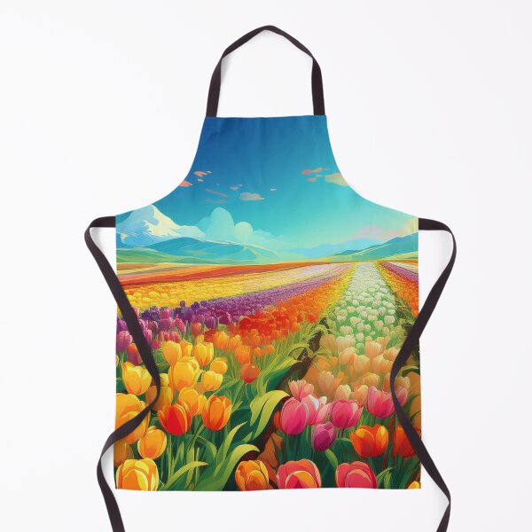 Item preview, Neon colored tulips flowers designed and sold by Design your dreams.