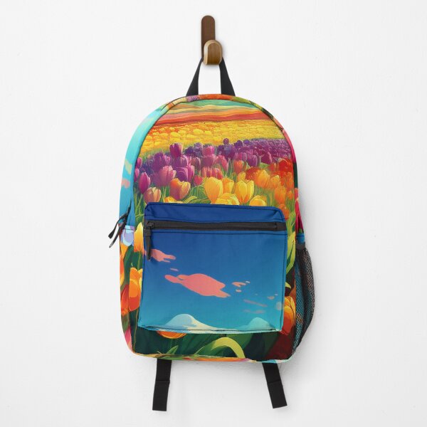 Item preview, Neon colored tulips flowers designed and sold by Design your dreams.