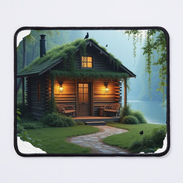 Item preview, Recluse Lifestyle (Friluftsliv): Embracing Solitude in Nature designed and sold by LinaSpectrum.