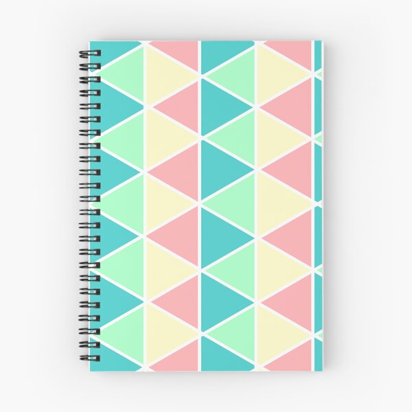 Item preview, Colorful Geometric Pattern – Triangles designed and sold by PastelPuppy.