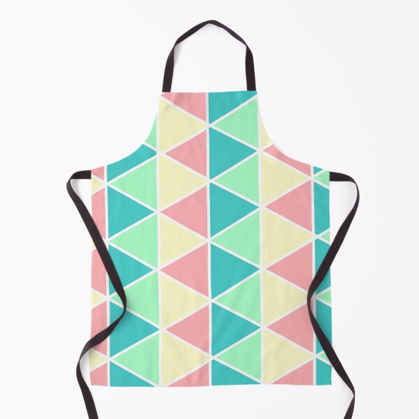Item preview, Colorful Geometric Pattern – Triangles designed and sold by PastelPuppy.