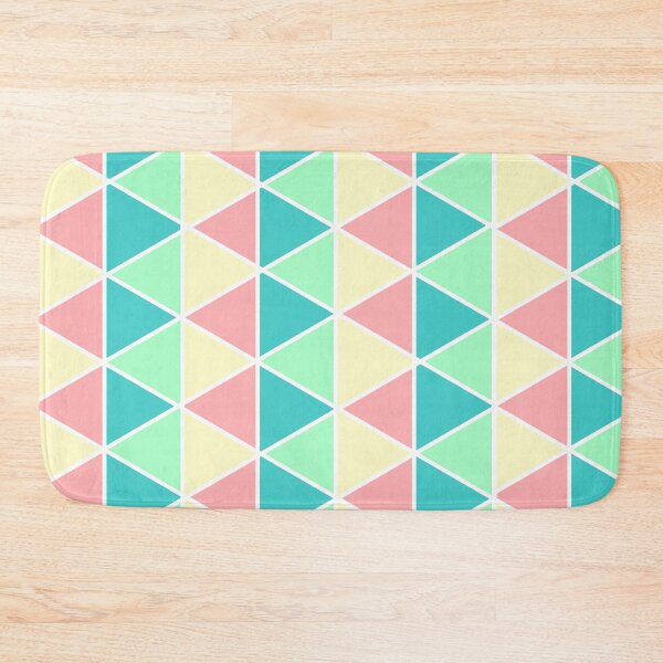 Item preview, Colorful Geometric Pattern – Triangles designed and sold by PastelPuppy.