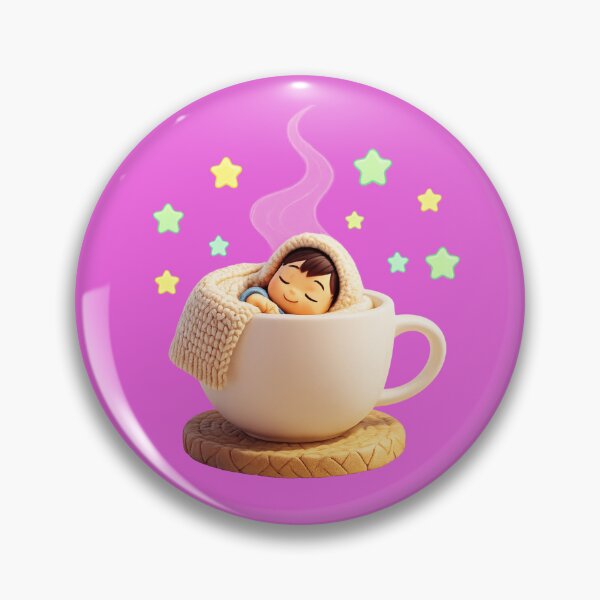 Item preview, Cozy Cup Dreams – Cute Nighttime Star Vibes designed and sold by DscapeDesigns.