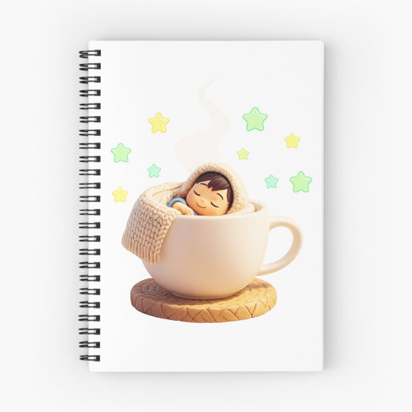 Item preview, Cozy Cup Dreams – Cute Nighttime Star Vibes designed and sold by DscapeDesigns.