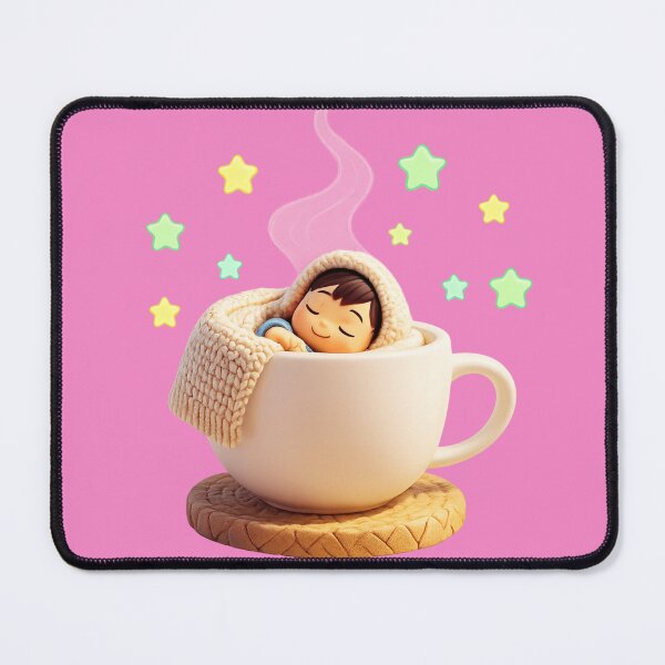 Item preview, Cozy Cup Dreams – Cute Nighttime Star Vibes designed and sold by DscapeDesigns.
